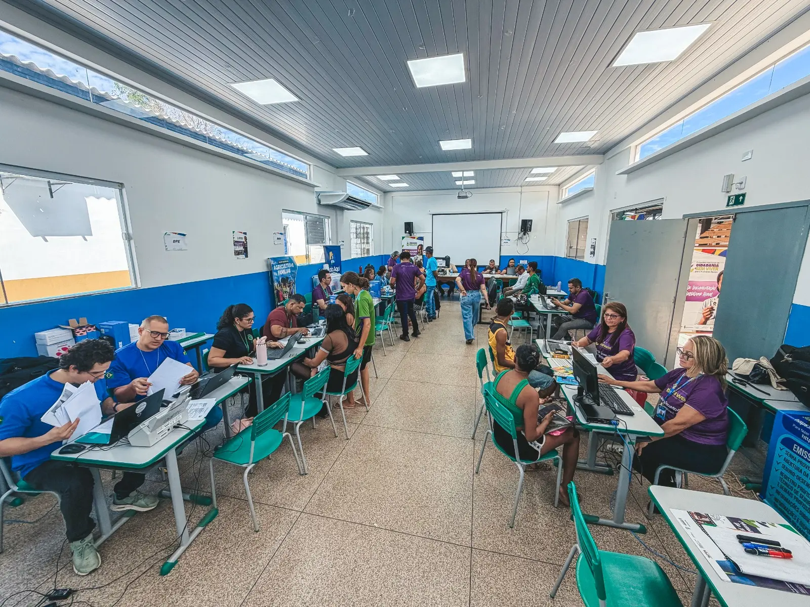 CIDADANIA - Ação integrada fortalece atendimento à população rural de Porto Velho 