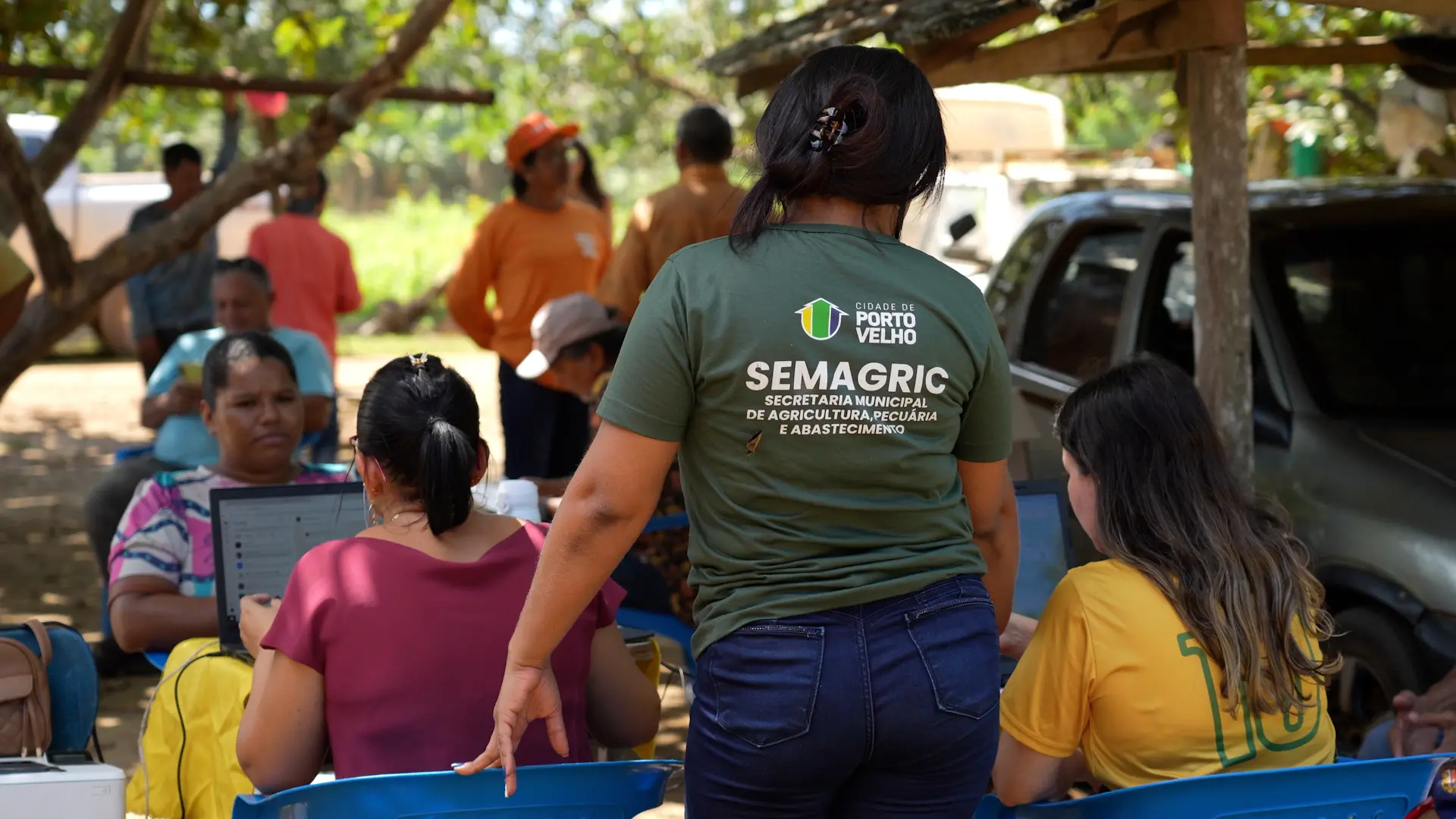 CAF abre portas para agricultores familiares e impulsiona acesso a crédito e novos mercados em Porto Velho