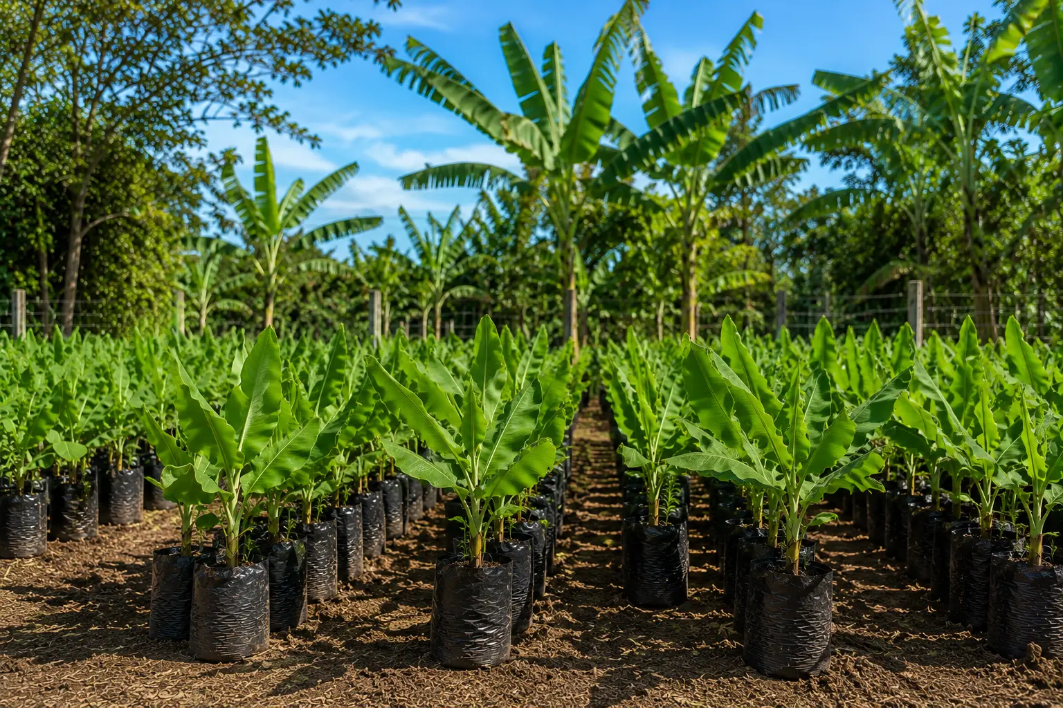 Prefeitura lança pregão para aquisição de mudas de banana destinadas a produtores afetados pela cheia no Baixo Madeira