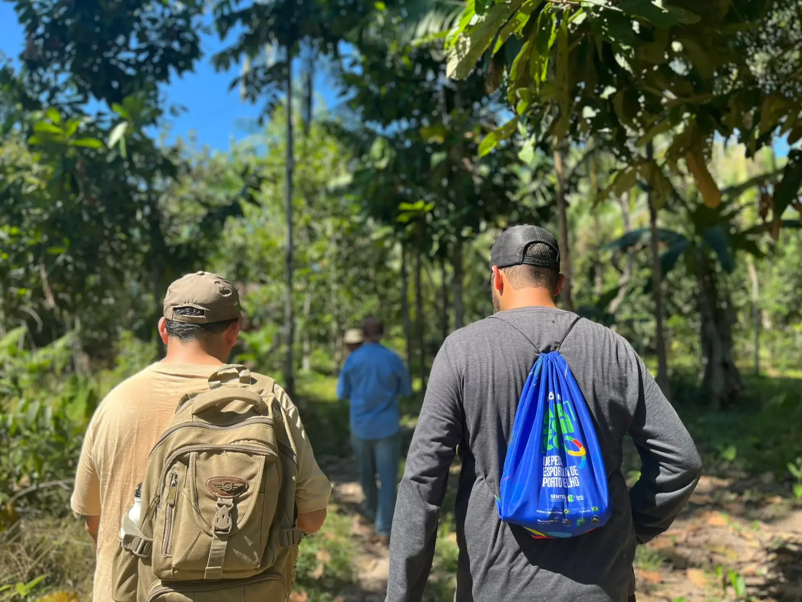 Visita técnica fortalece planejamento para impulsionar bioeconomia na Resex Lago do Cuniã