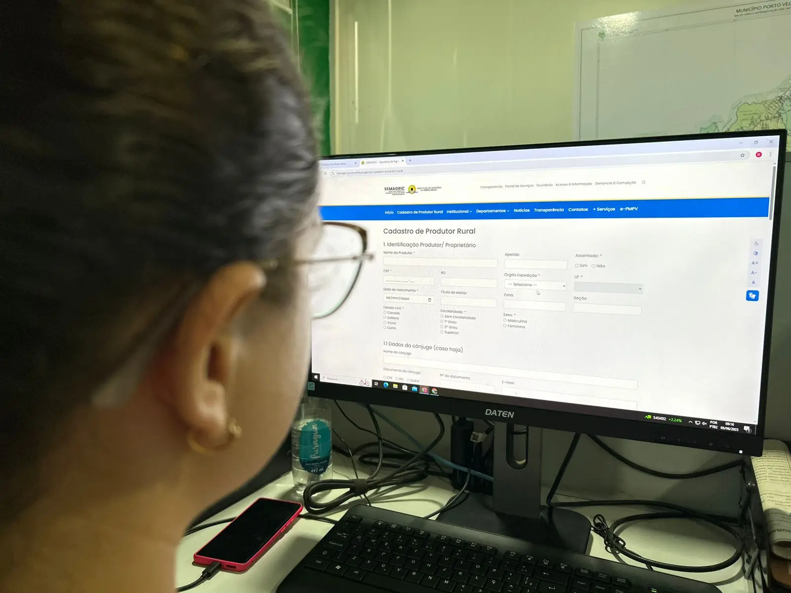 Aplicativo PVH+ disponibiliza Cadastro Municipal do Produtor Rural e amplia acesso aos serviços 