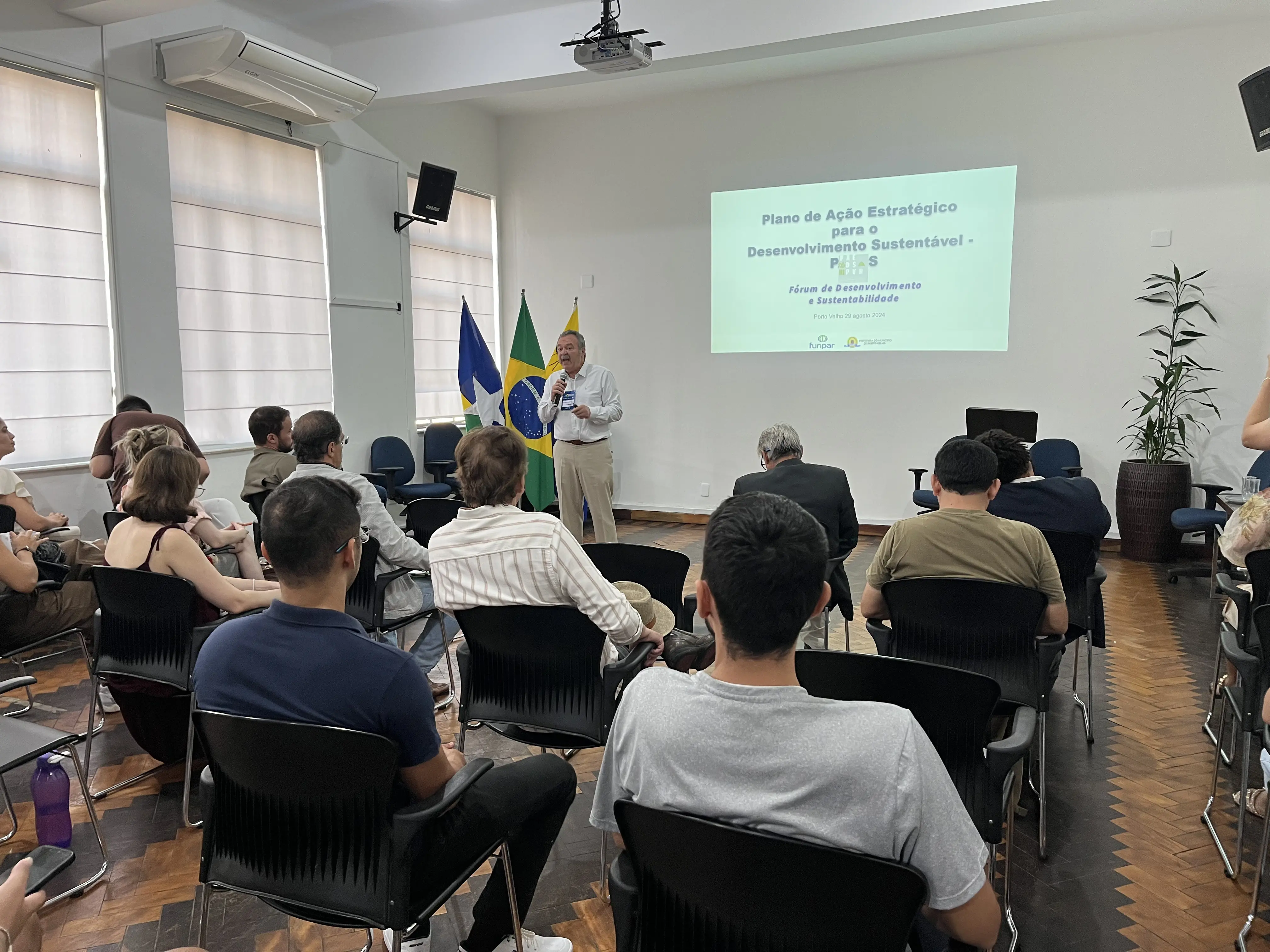 Fórum apresenta estratégias para o desenvolvimento de Porto Velho até 2050