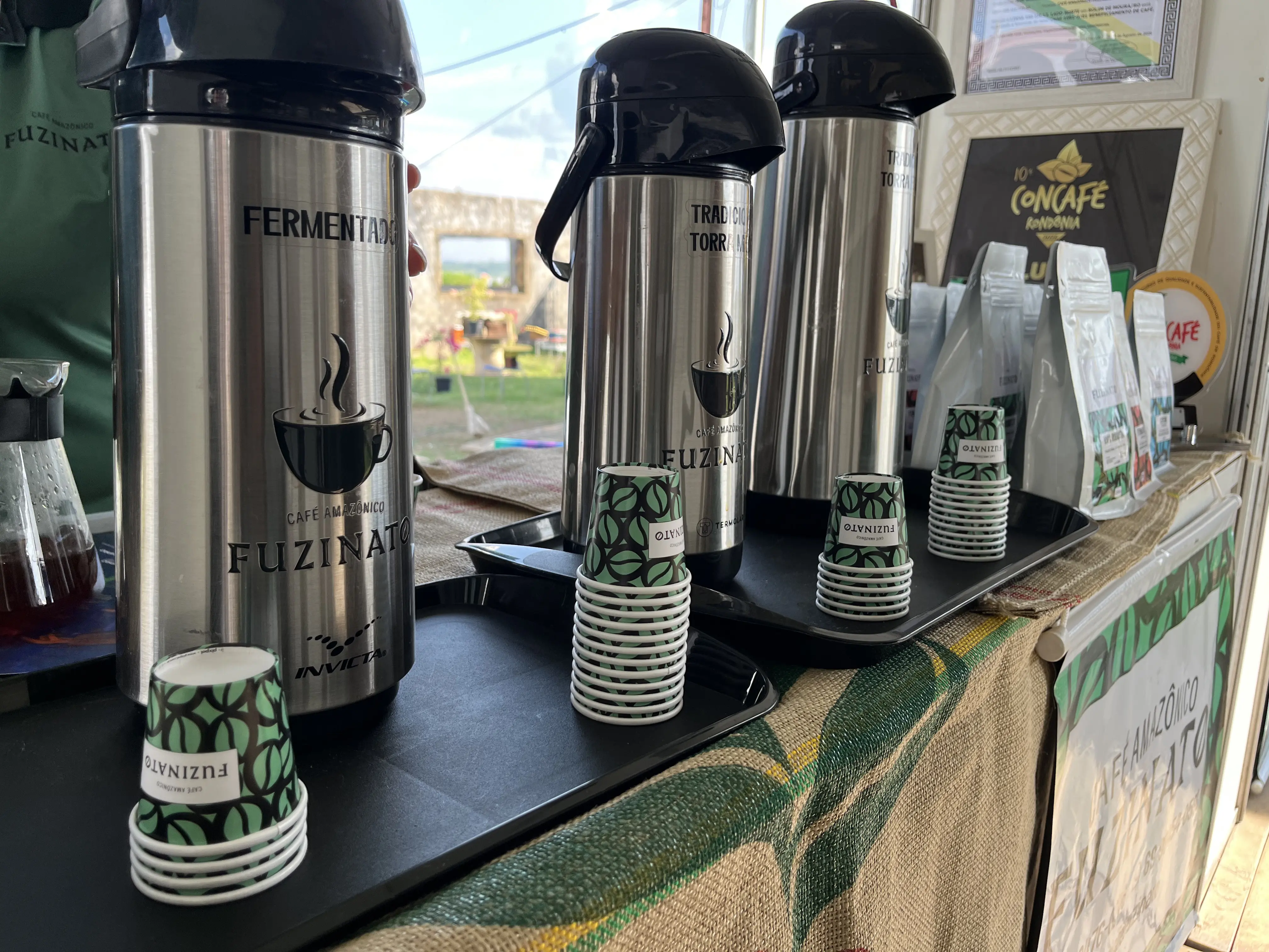 Cafés premiados e sabores de Rondônia conquistam espaço na Agrotec