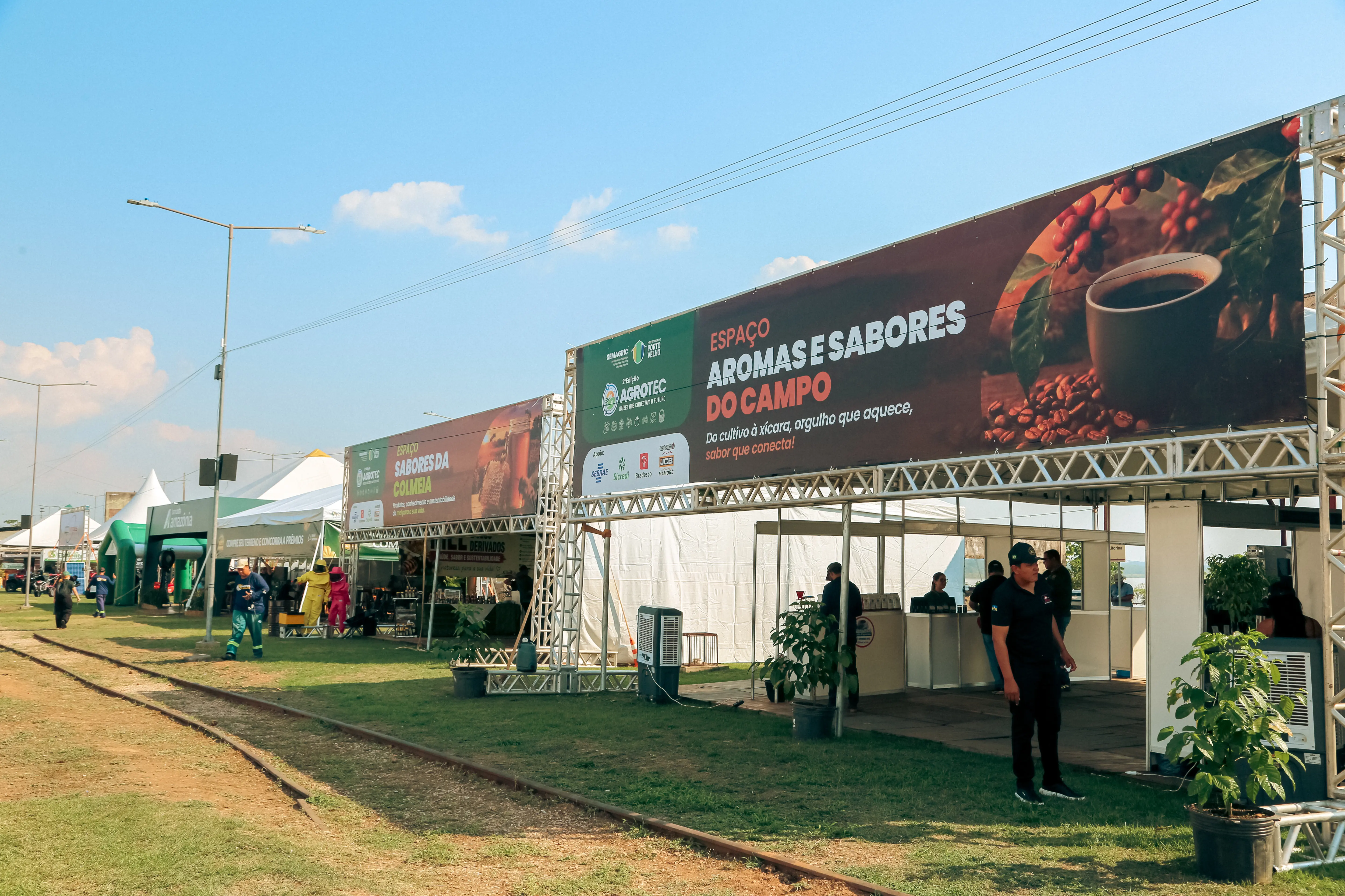 Pavilhão do Café encerra Agrotec celebrando sabores e produtores