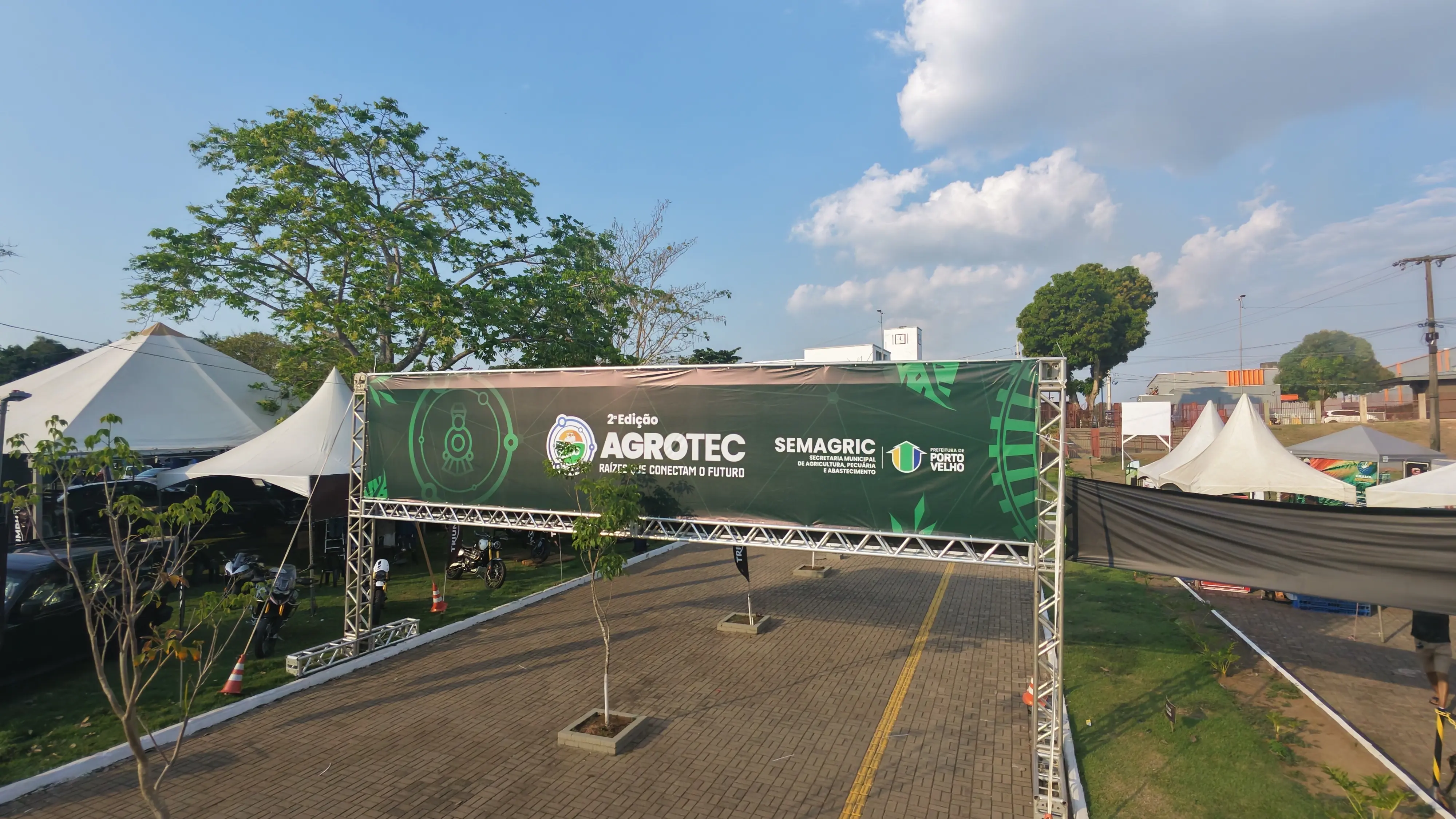 Agrotec reforça alerta sobre queimadas e mudanças climáticas