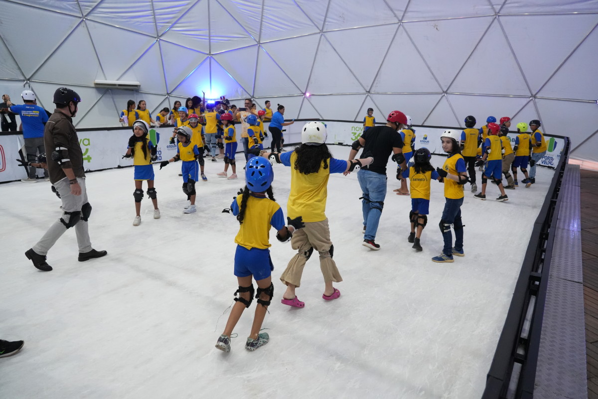 Atividade foi planejada para atender diferentes faixas etárias