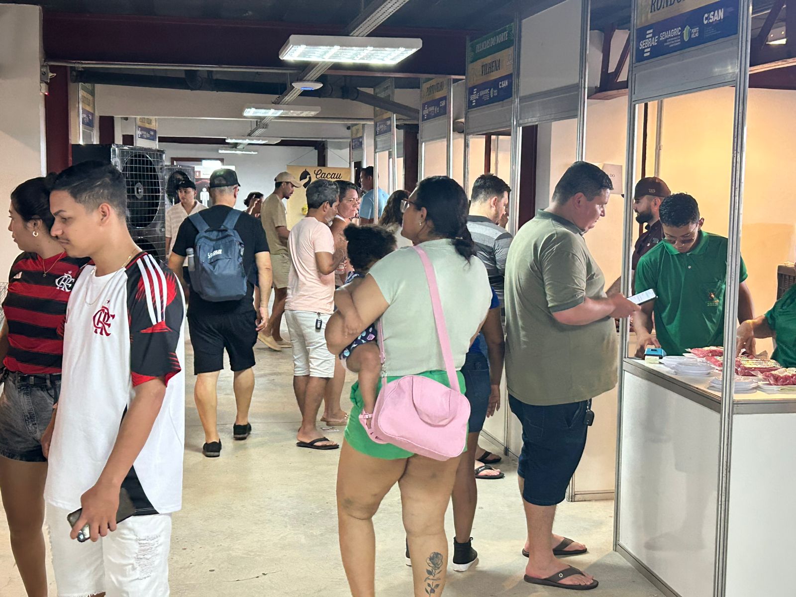 Agrotec contou com 145 expositores, entre empresas, concessionárias, agroindústrias e produtores da agricultura familiar