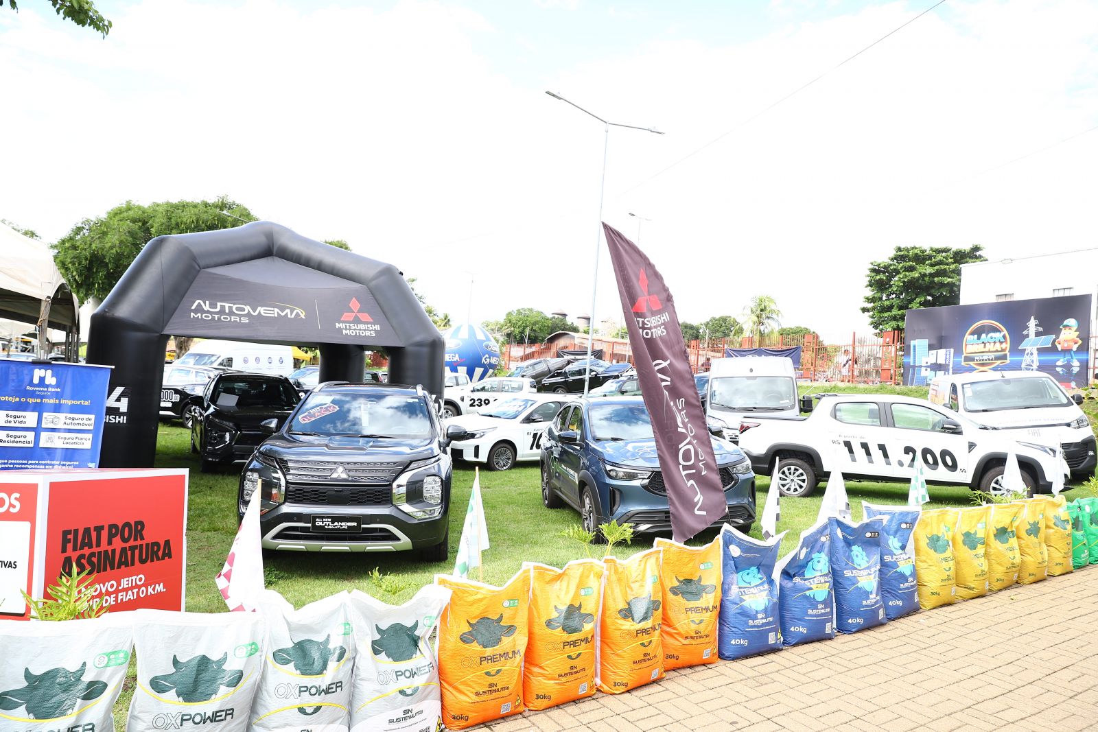 1ª Feira Tecnológica de Agroindústria e Agricultura Familiar, realizada no Complexo da Estrada de Ferro Madeira-Mamoré