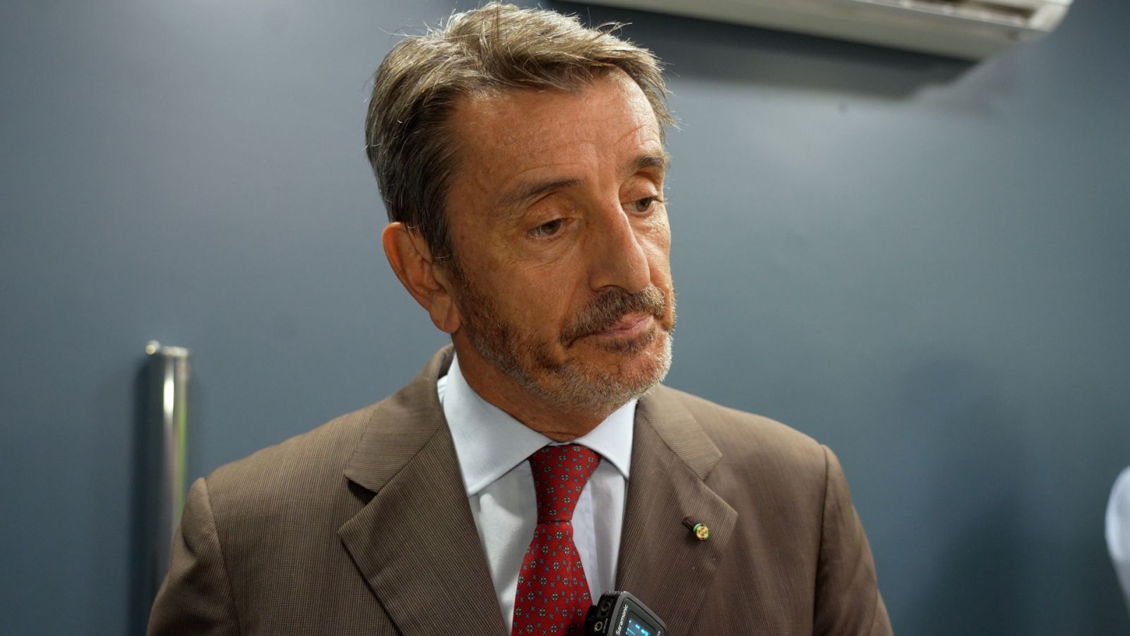 Cortese ainda citou a possibilidade de ampliar parcerias comerciais e tecnológicas