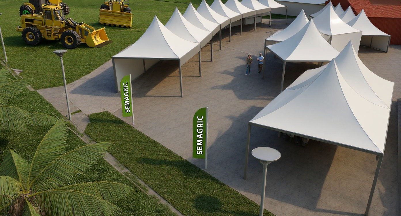 Participação como expositor é gratuita