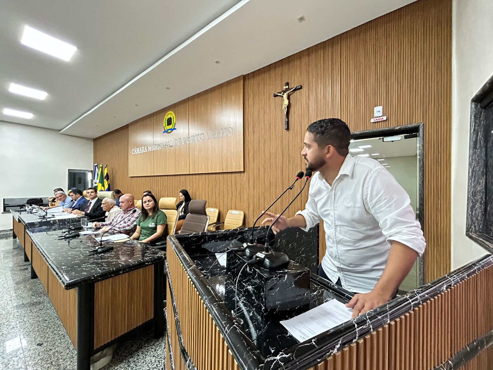 Rodrigo Ribeiro destacou que a criação do selo representa um avanço estratégico para a agricultura familiar de Porto Velho