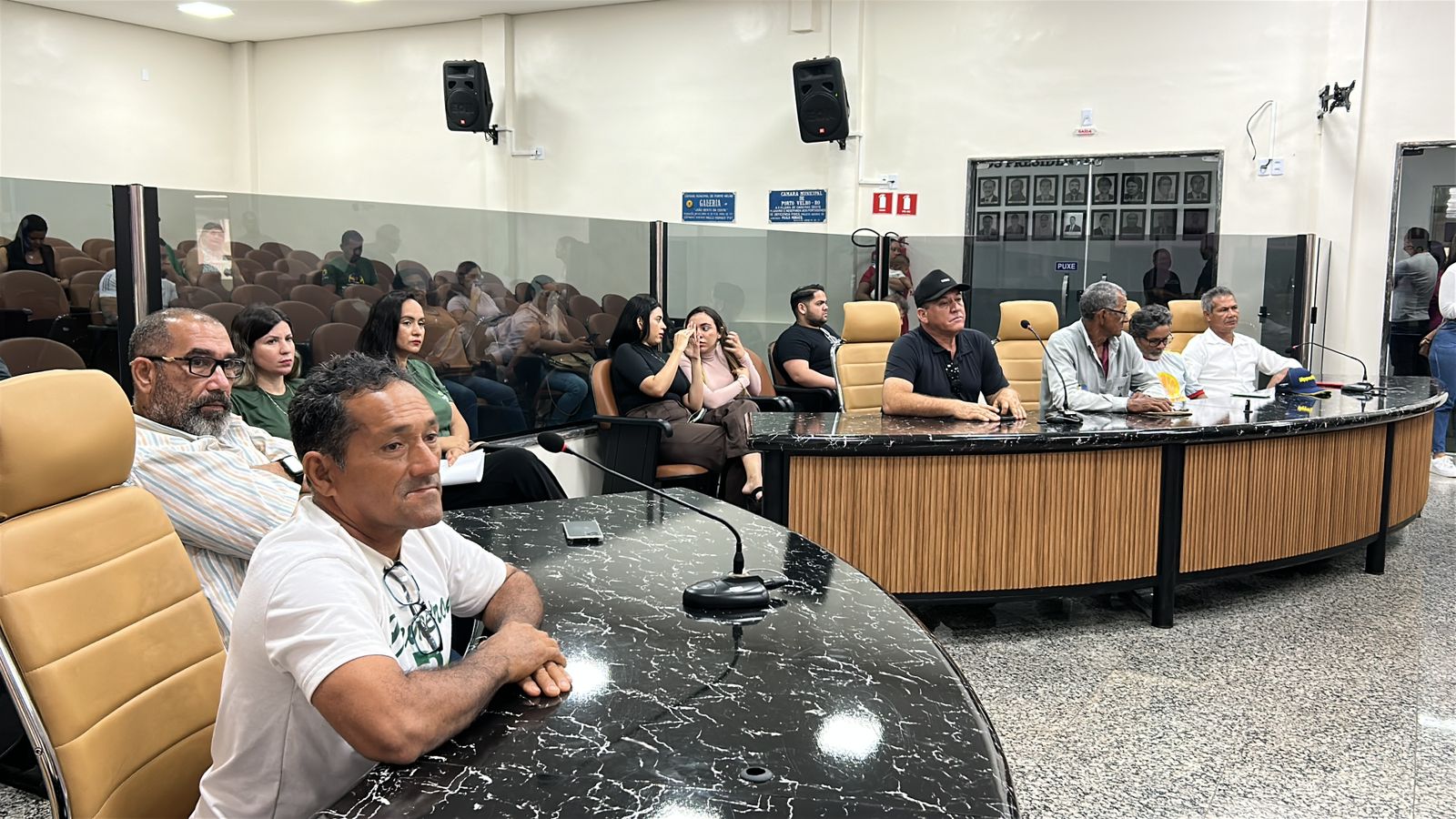 Encontro reuniu produtores rurais, representantes de associações e autoridades municipais