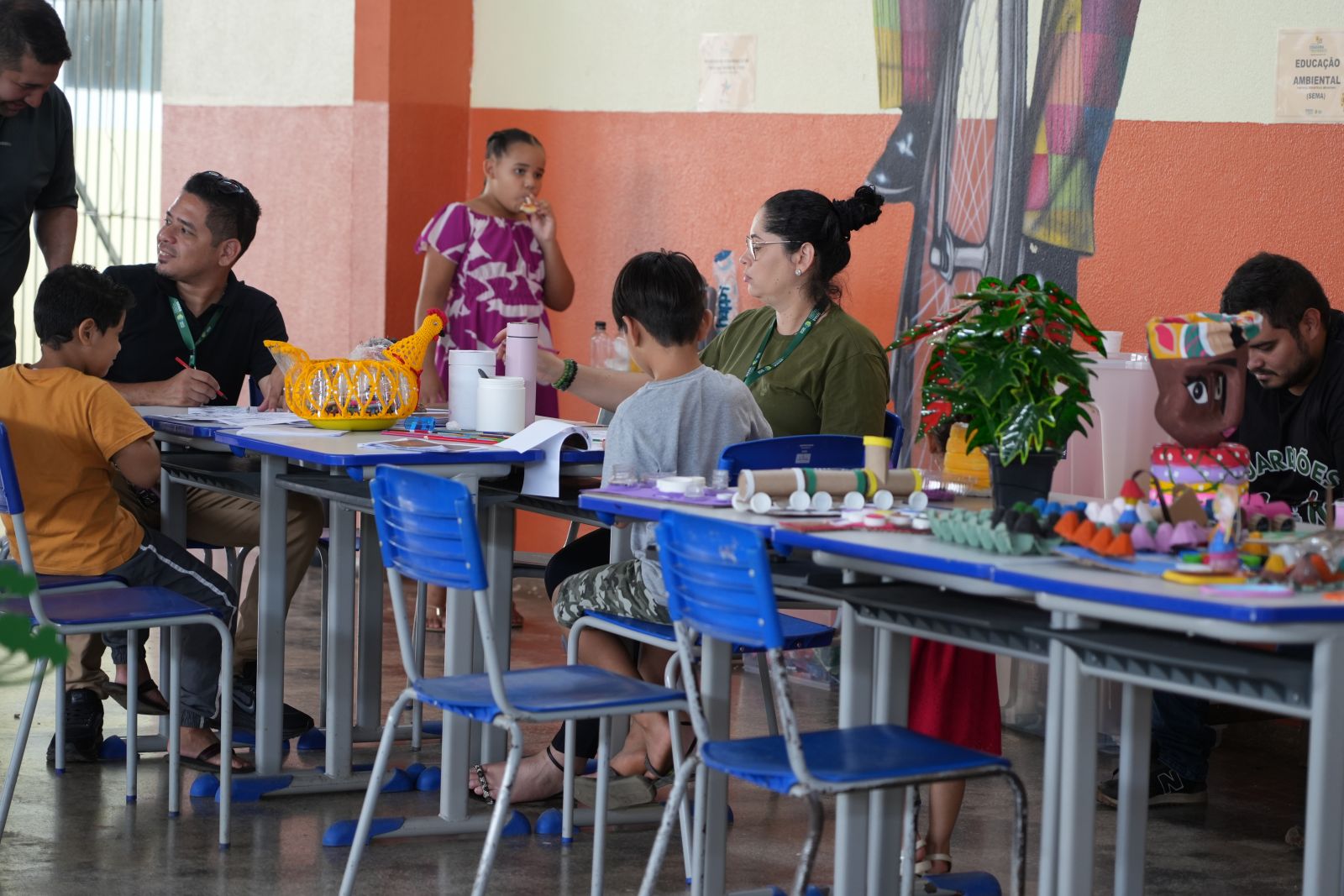 Projeto Inclusão em Movimento com parceria com o INSS para antecipação de 300 perícias para crianças com deficiências da rede municipal de ensino para concessão do BPC