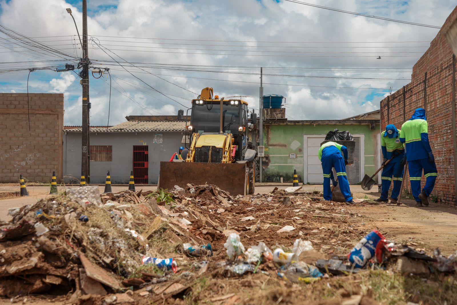 Operação Cidade Limpa tornou-se uma das maiores ações de zeladoria já realizadas no município