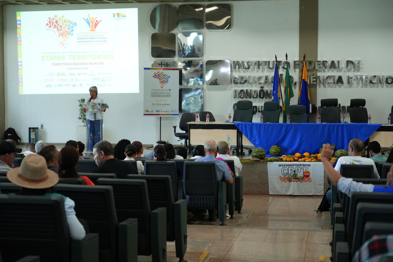 Conferência destacou o fortalecimento das práticas voltadas ao desenvolvimento sustentável