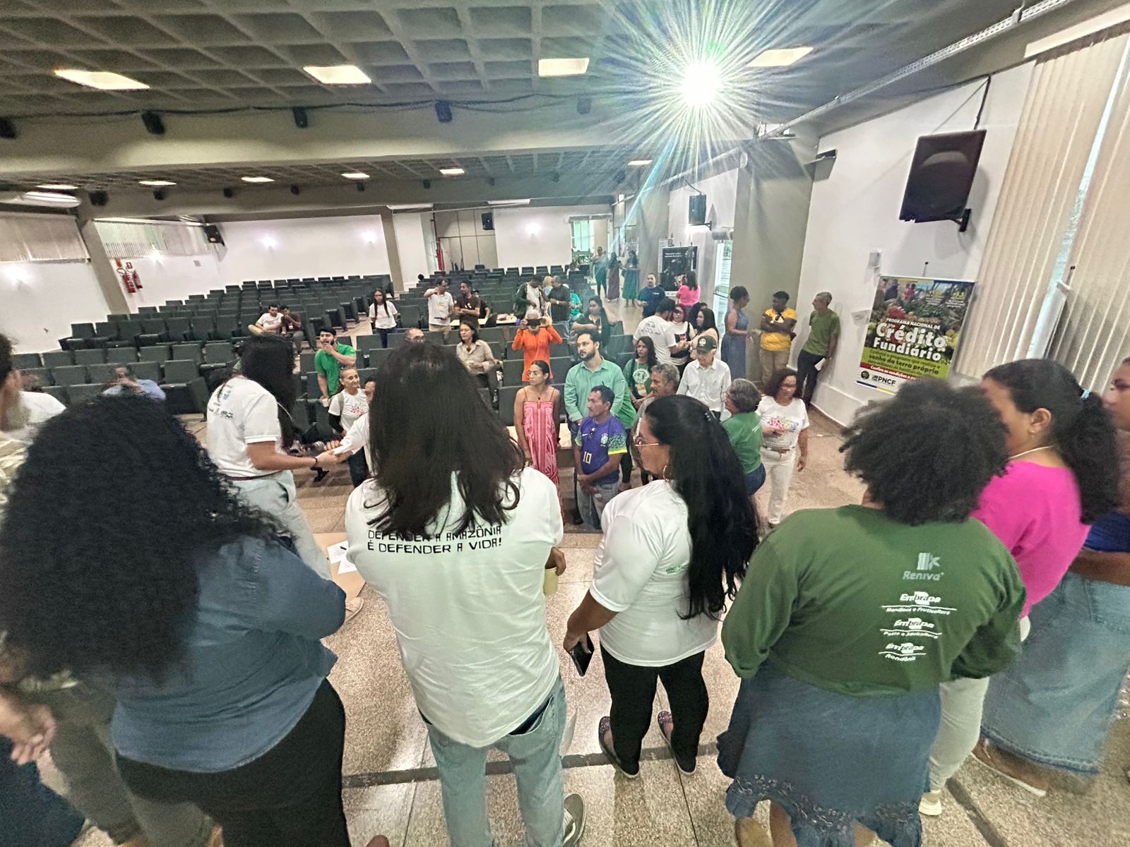 Participantes discutiram propostas para fortalecer a agricultura familiar