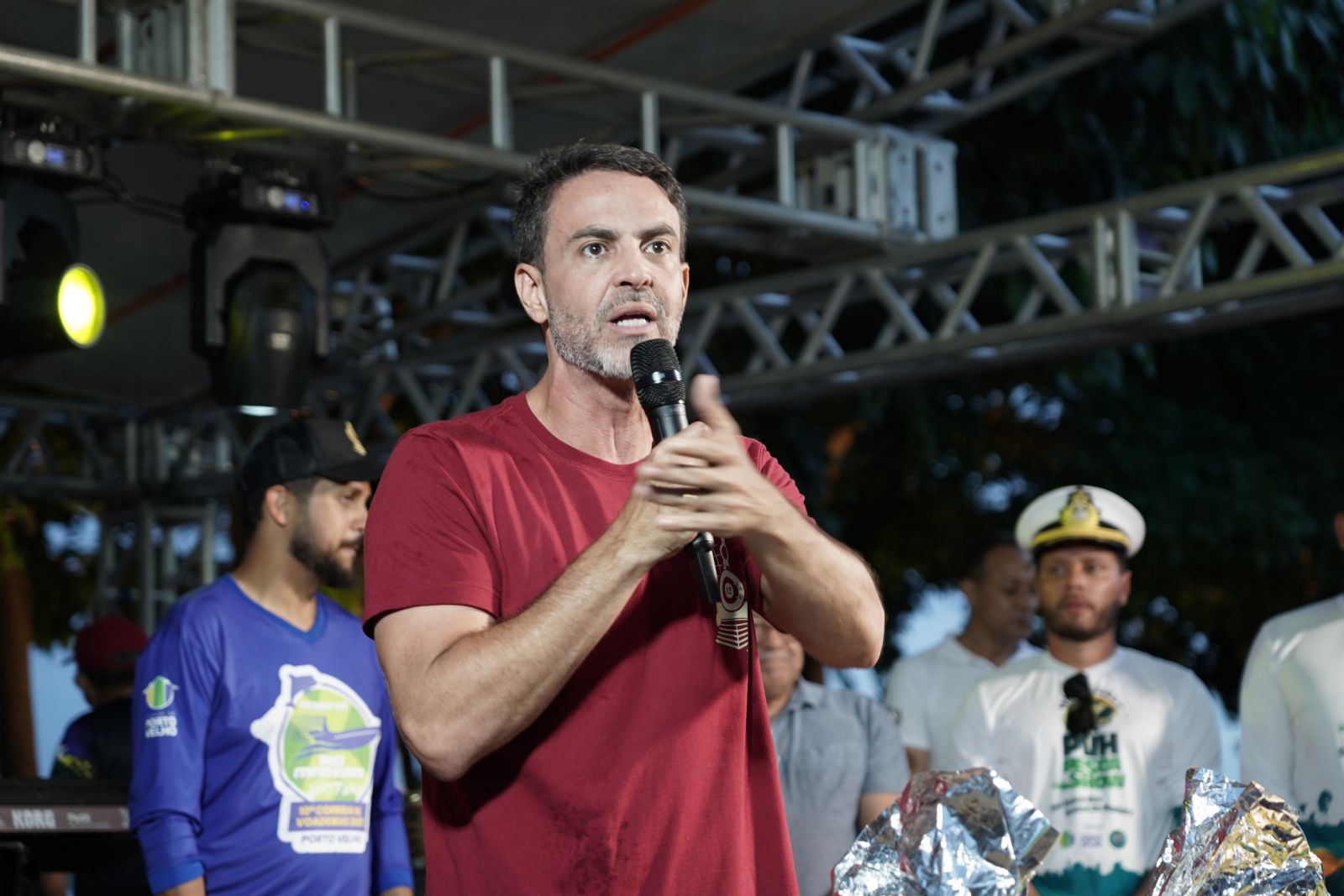  Léo Moraes destacou o impacto possitivo da feira