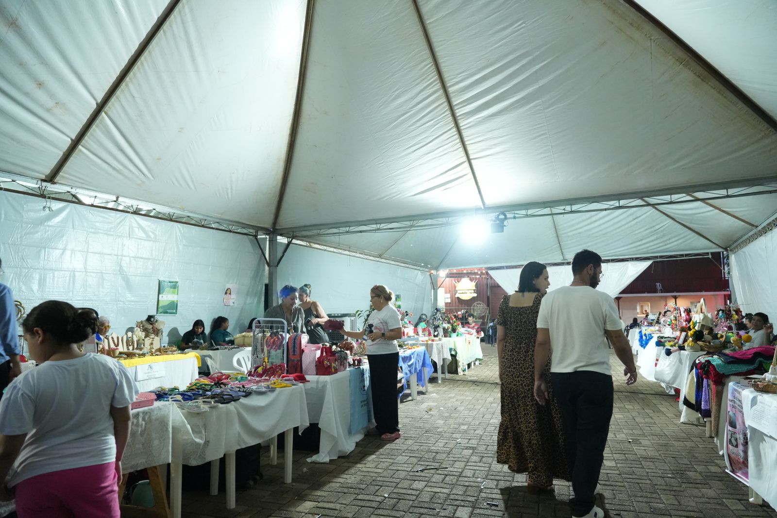 Feira vai até 30 de novembro, das 8h às 21h, no Complexo Madeira-Mamoré, em Porto Velho