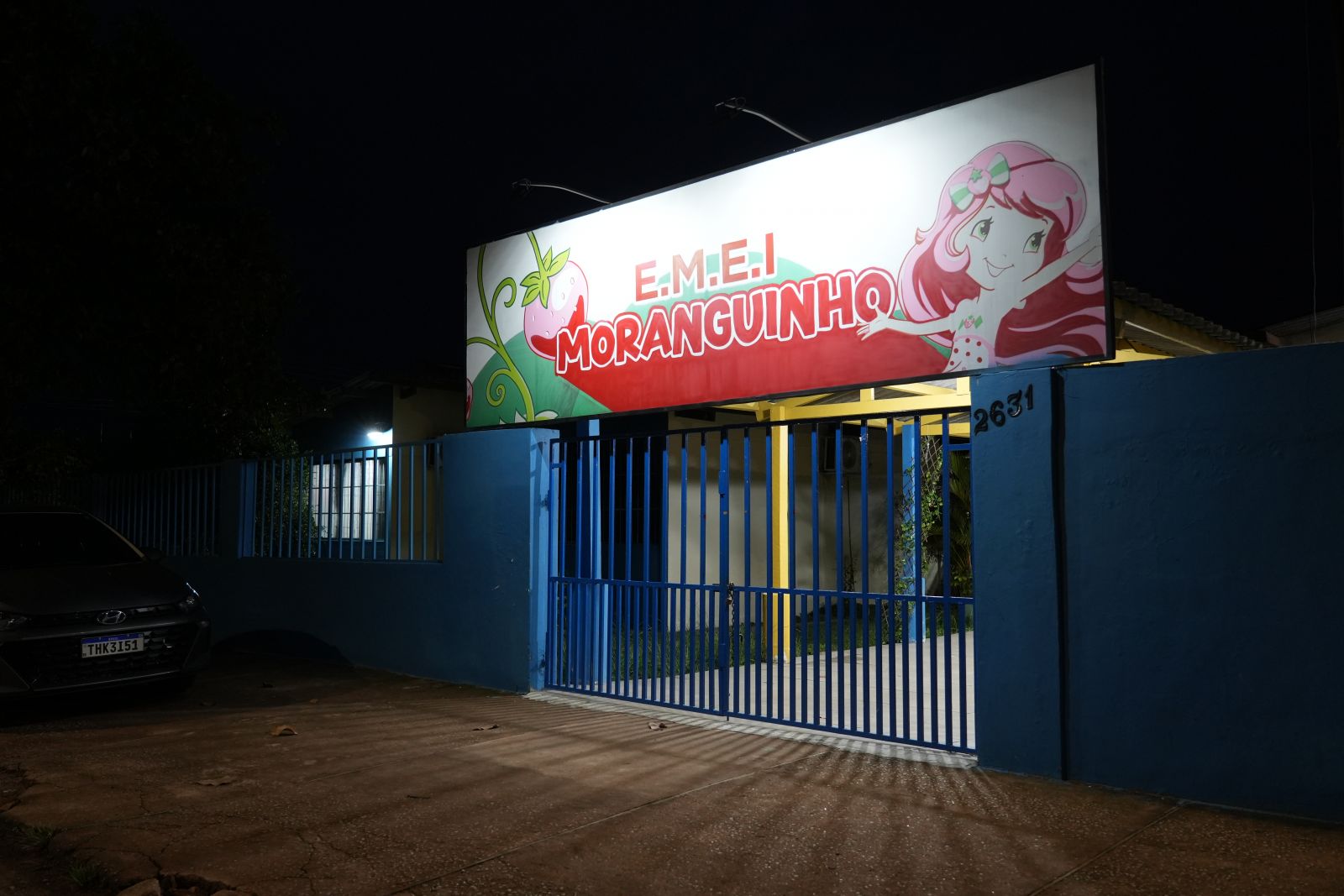 Projeto funcionou na Creche Moranguinho, localizada no bairro Cohab, zona Sul da capital