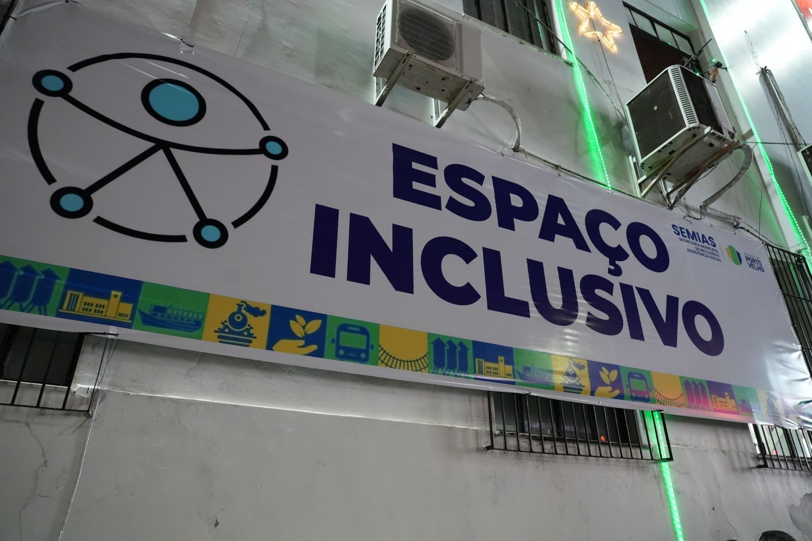 Espaço Inclusivo garantiu acesso e conforto para pessoas com deficiência e mobilidade reduzida durante o Viradão do Béra.