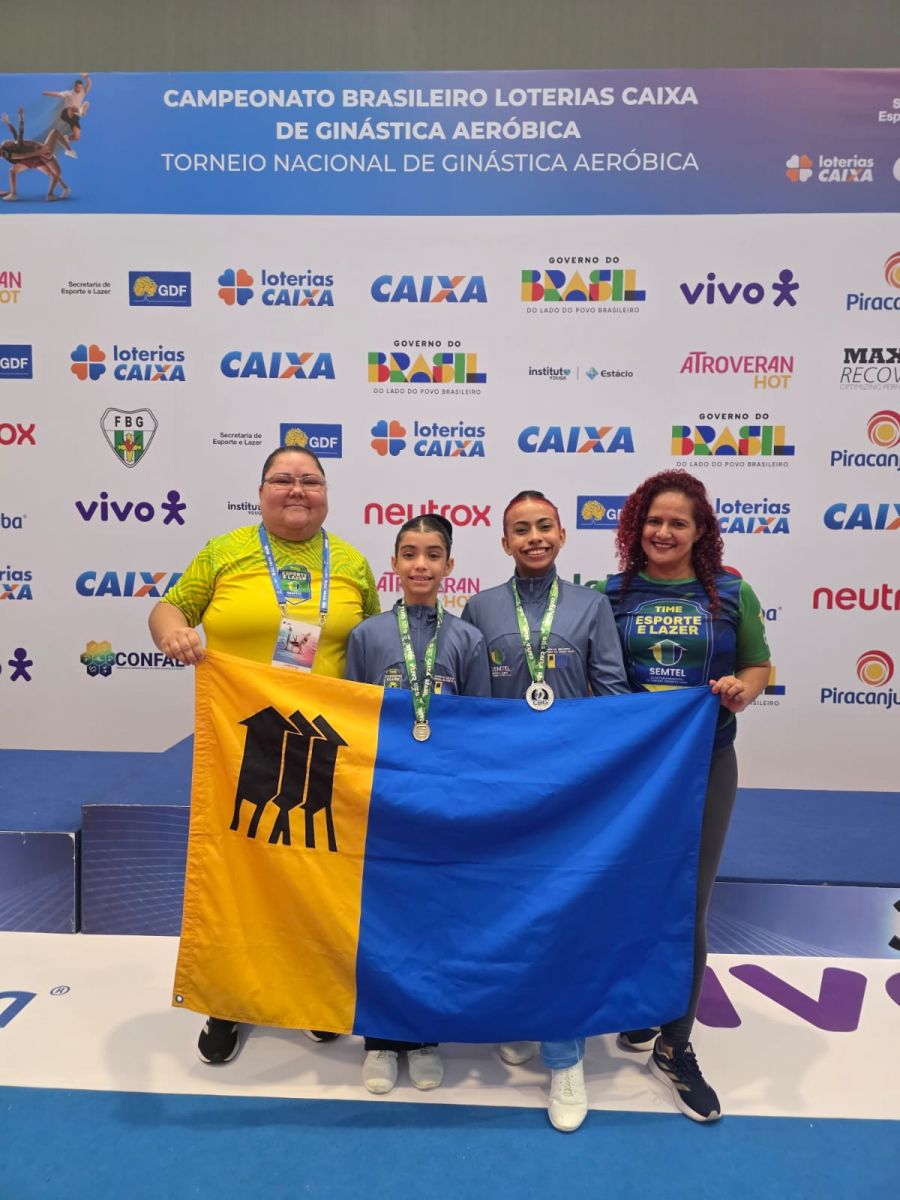 Delegação Ginástica Aeróbica