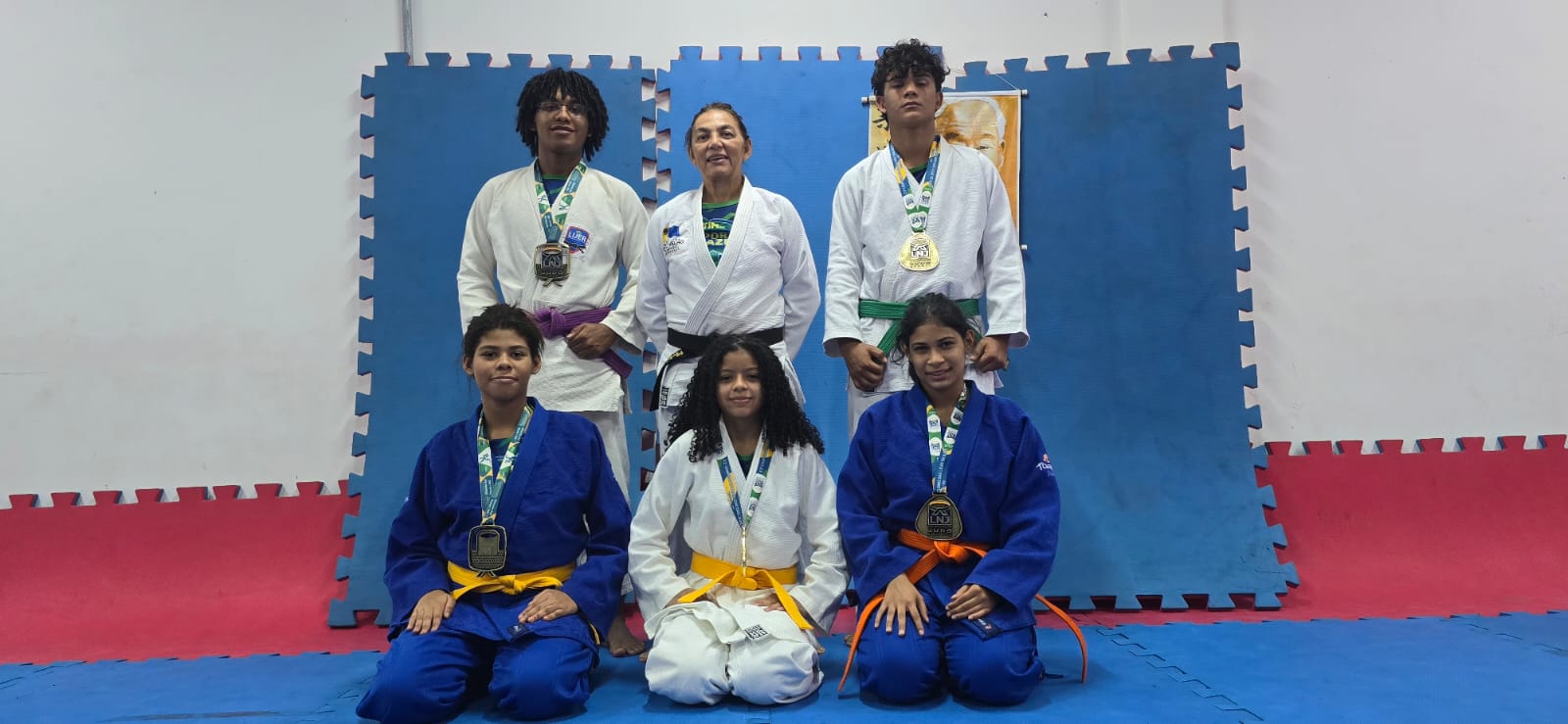 Delegação de Judô