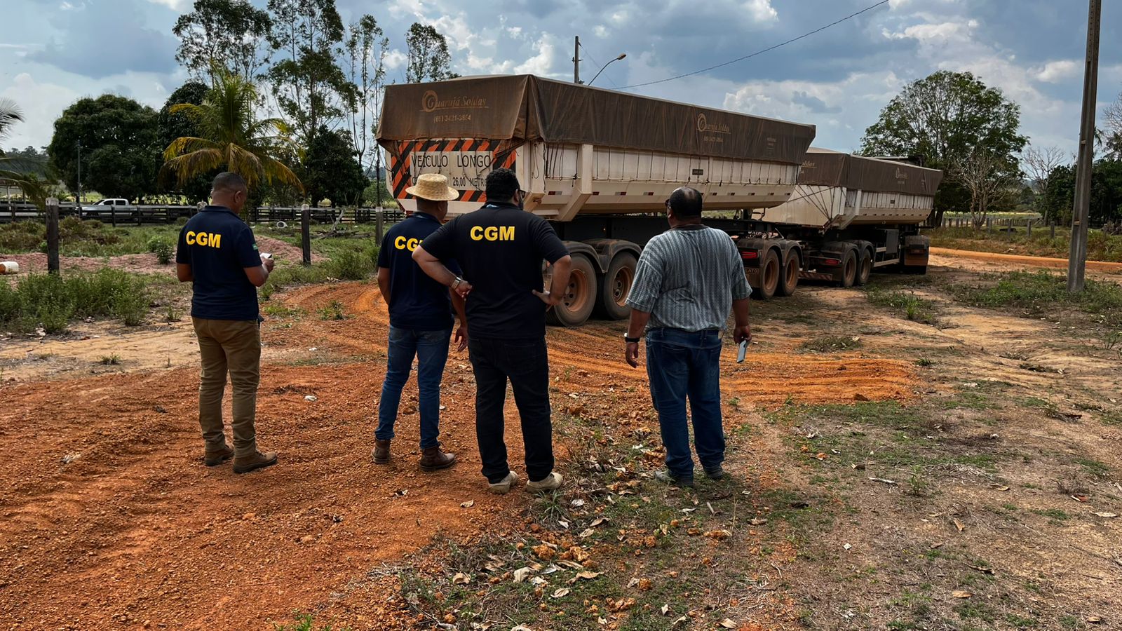 CGM esteve presente durante toda a entrega