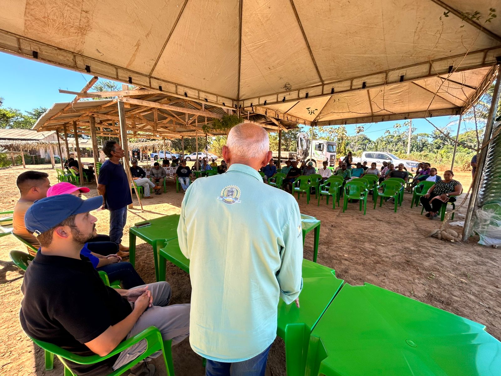 Agricultores destacaram os avanços recentes obtidos com o apoio da Semagric