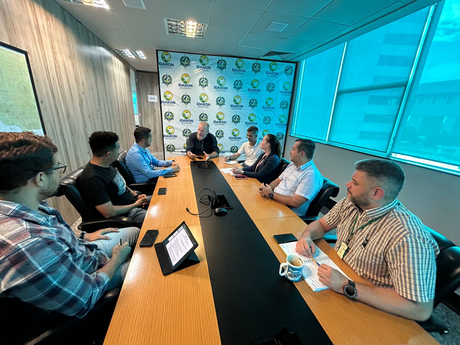 Encontro teve como objetivo alinhar parcerias entre a Prefeitura de Porto Velho e o Governo de Rondônia