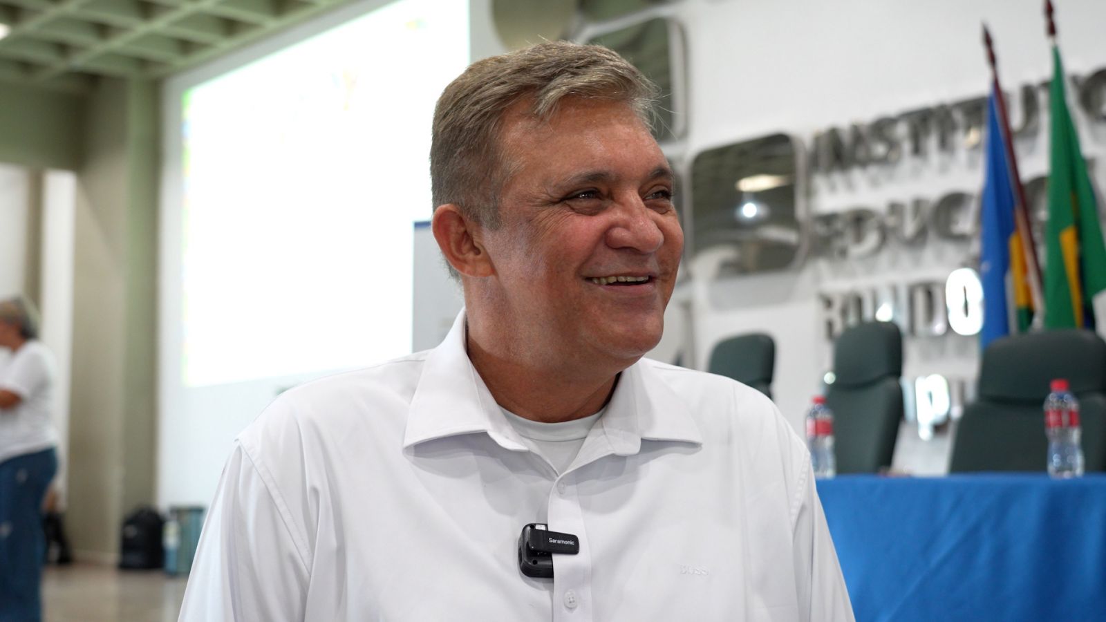 Para Gervano Vicent essa conferência une o Governo Federal e a Prefeitura de Porto Velho em prol dos agricultores do município