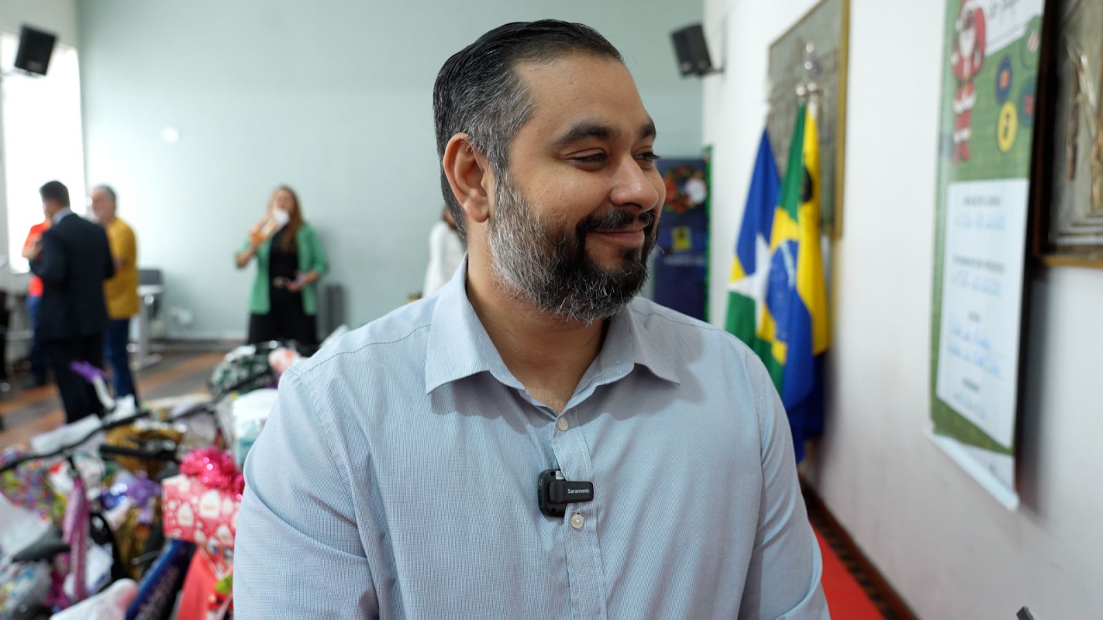 Segundo o  Giordani Lima,  as duas obras reforçam a valorização da educação e a garantia de acesso à escola próxima de casa