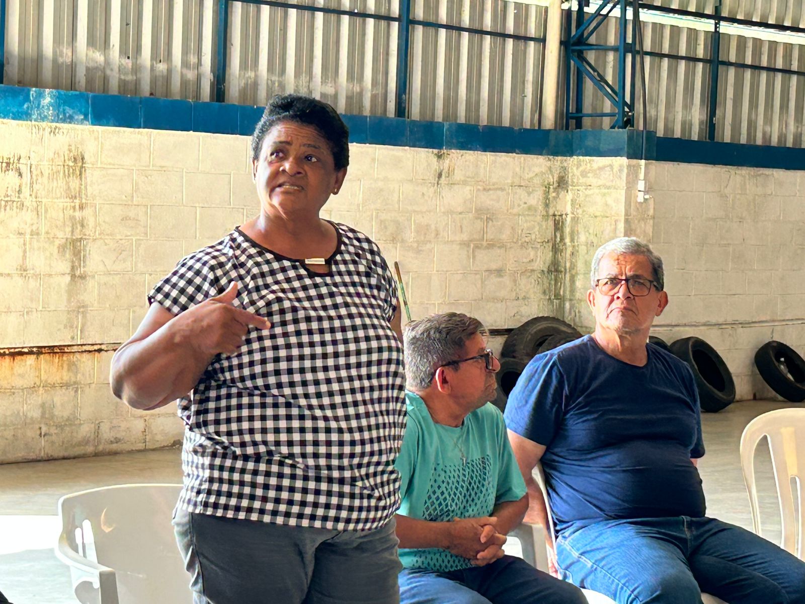 Ana Lúcia destacou a importância dessa iniciativa 