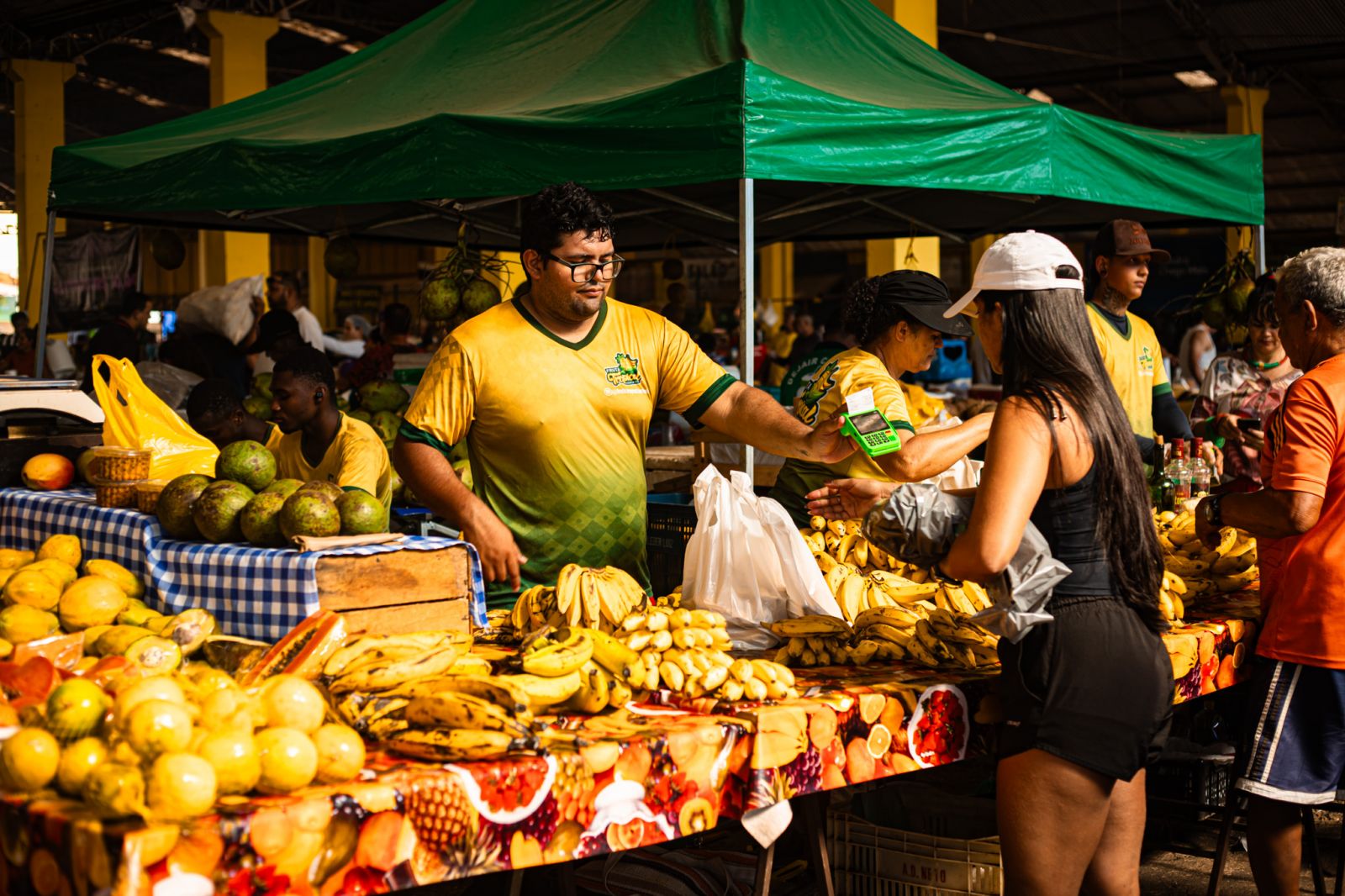 Organização das feiras fica por conta da Semagric, que cuida do cadastramento dos feirantes
