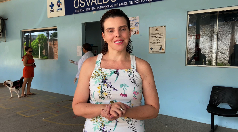 Mariana Prado reforça que a população deve buscar o serviço de acordo com a necessidade