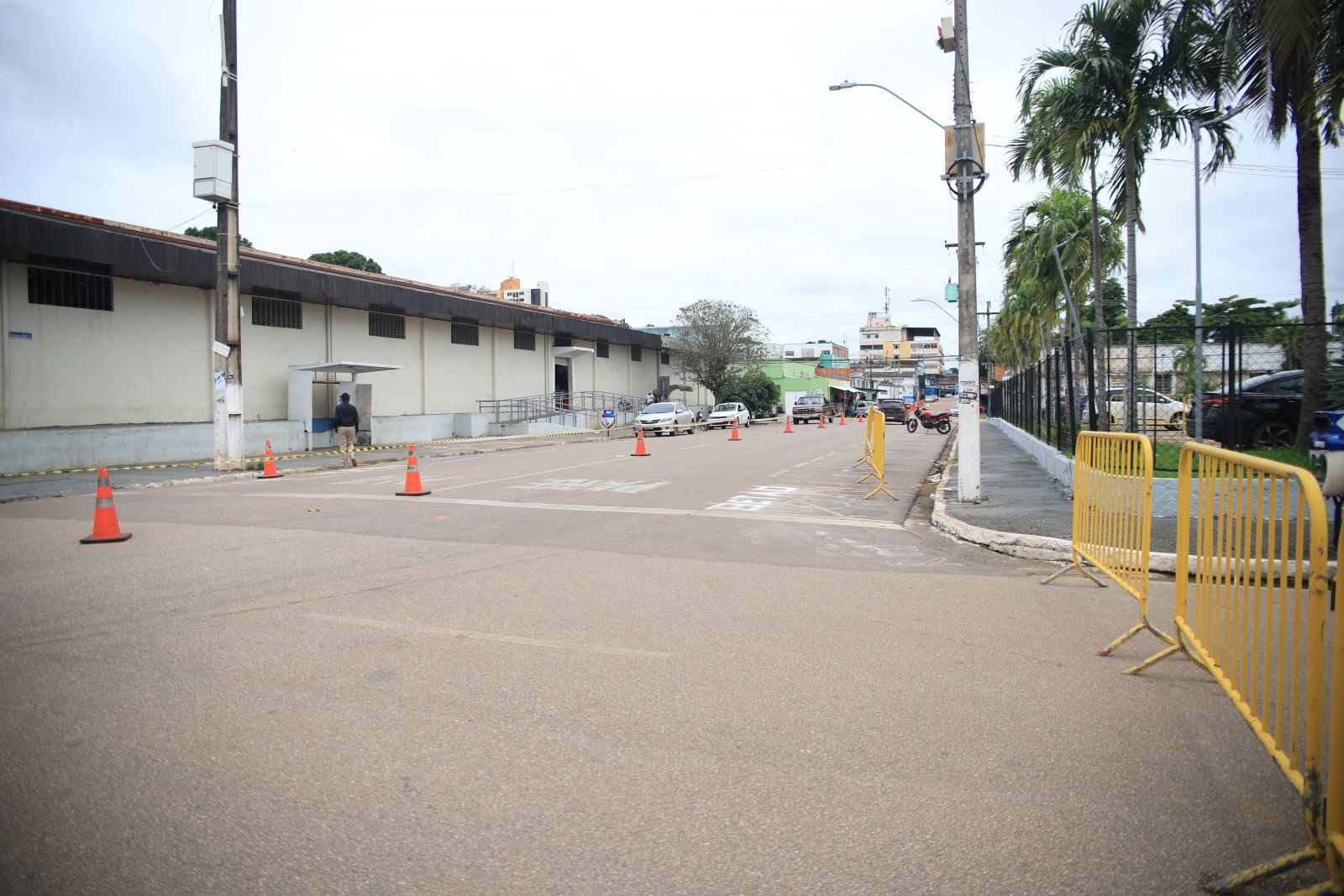 Haverá bloqueio no entorno do prédio do Relógio, sede da Prefeitura de Porto Velho