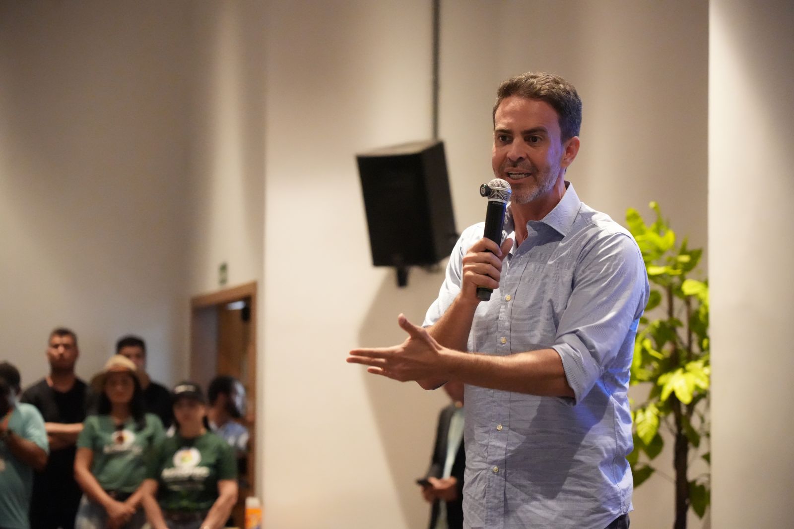 Léo Moraes destaca a importância de garantir que o suporte chegue diretamente à porteira do produtor