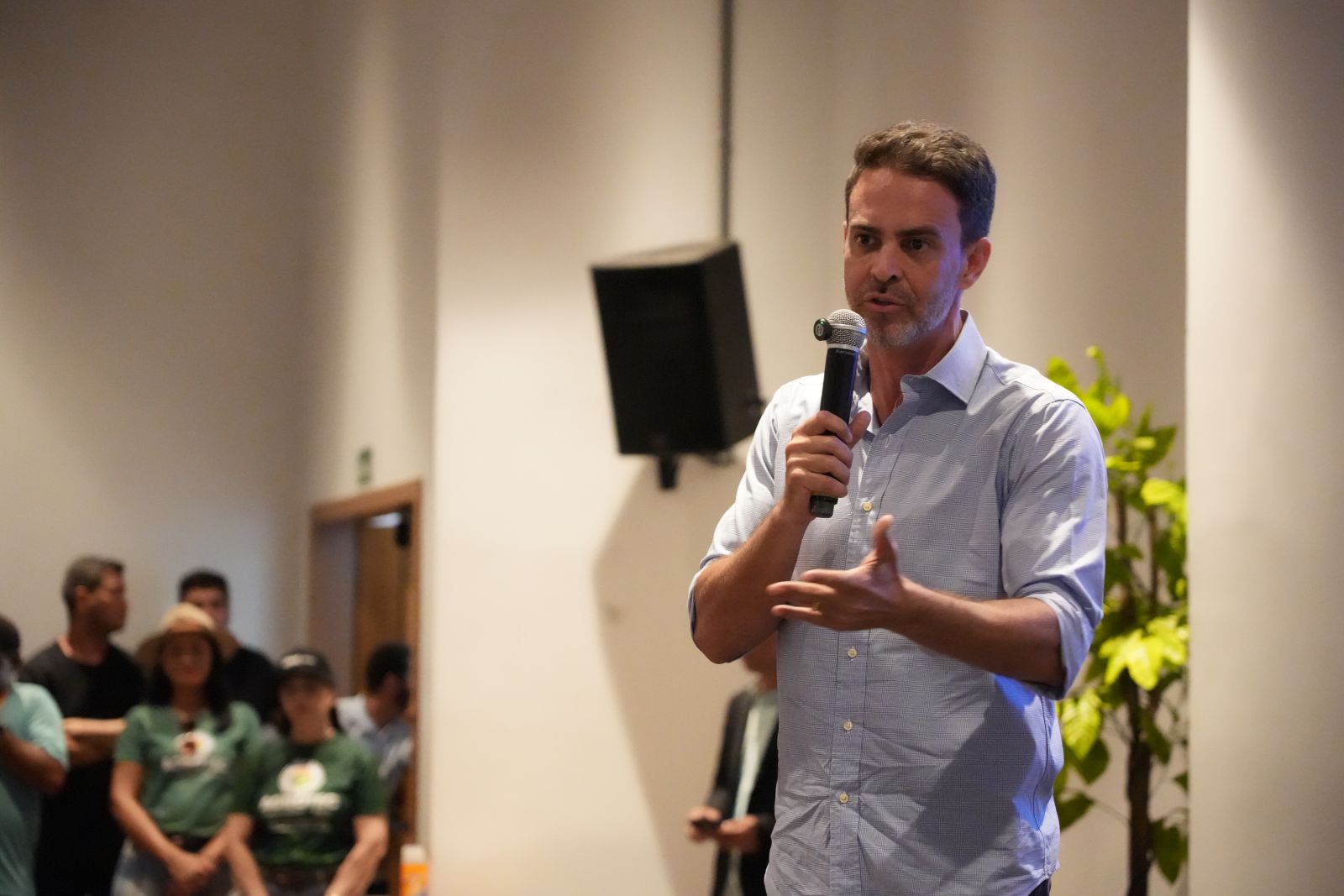 Léo Moraes ressaltou que a iniciativa integra o planejamento da gestão para melhorar a infraestrutura urbana