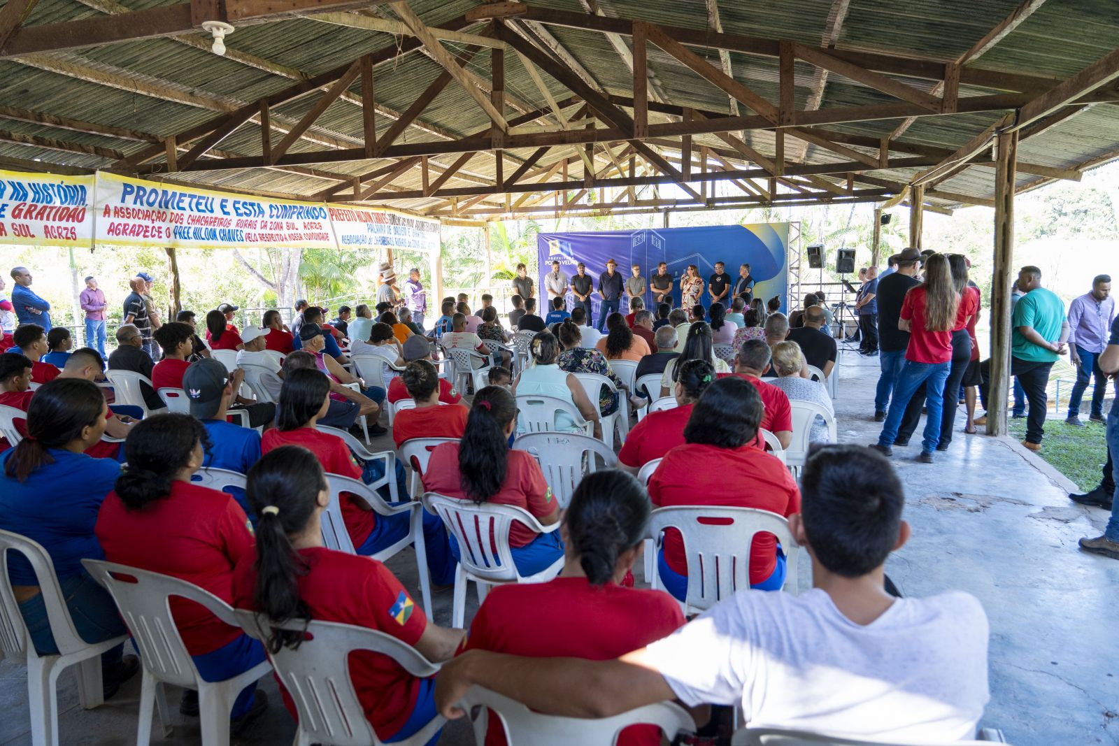 Ação é esperado pelas mais de 1.500 famílias que residem na região chacareira