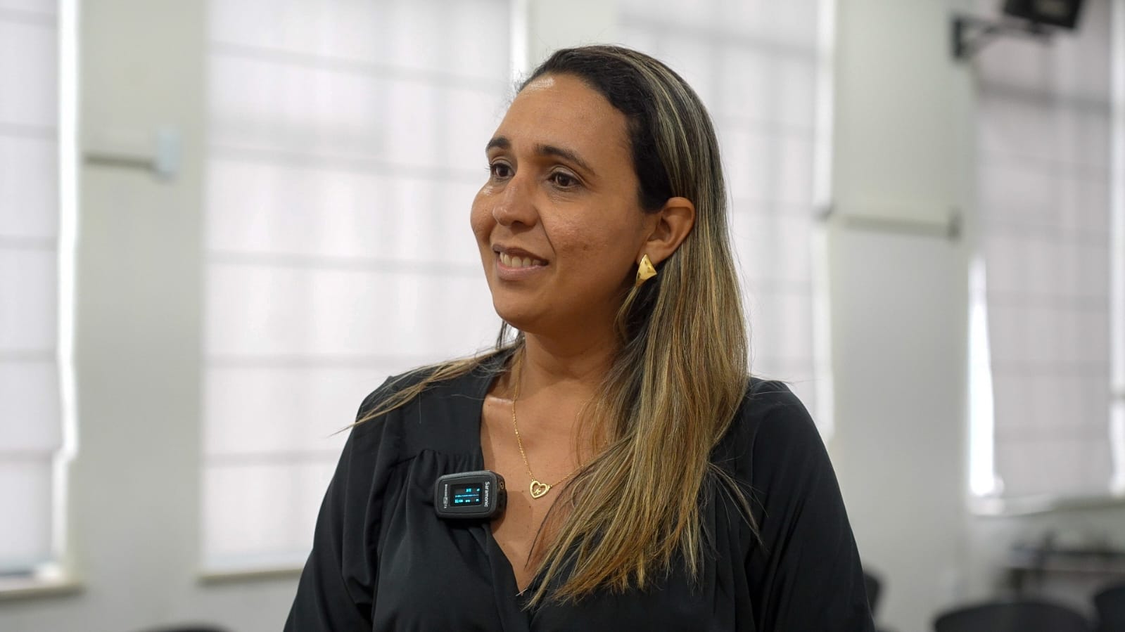 Segundo Lidiane Silva, o espaço foi planejado para atender necessidades específicas.