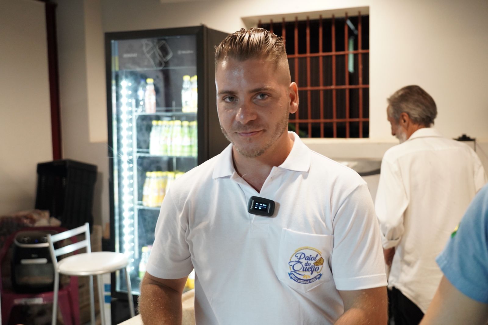 Nanderson Klein, do Paiol do Queijo, levou o prêmio de R$1.400