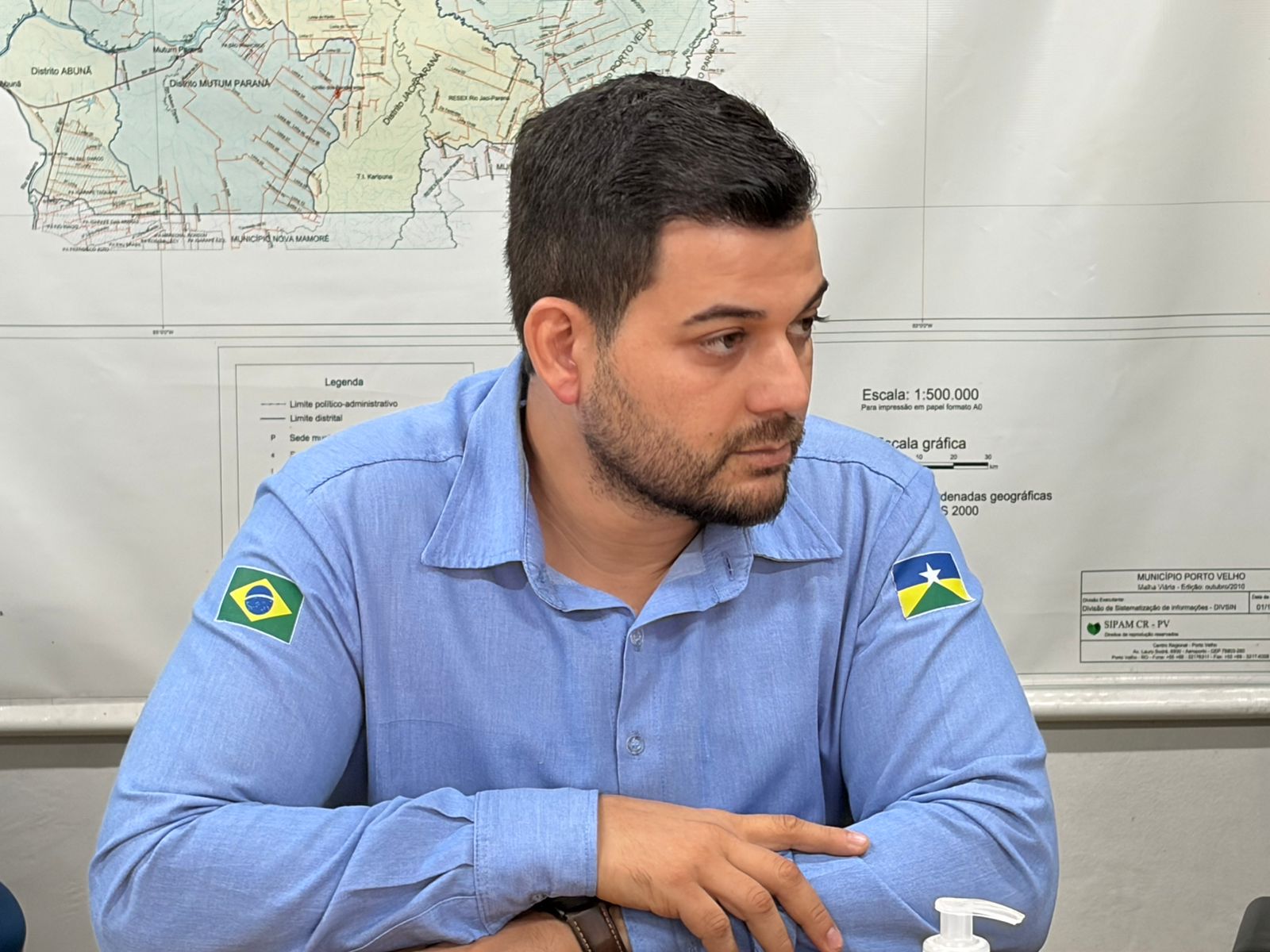 ouglas Bener Maia Oliveira, reforçou o compromisso com a sequência dos projetos e o fortalecimento das ações no campo