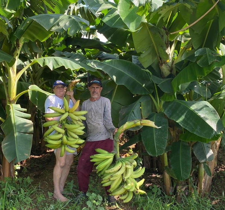 Cloves Rodrigues destaca o valor da feira para quem vive da terra