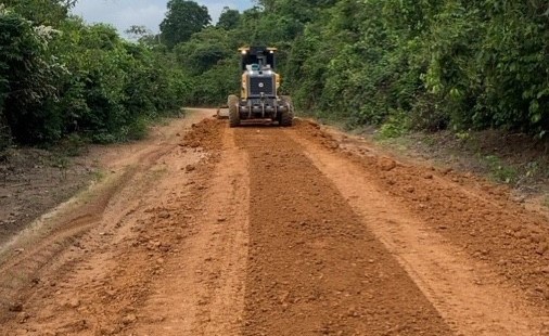 O total de vias rurais beneficiadas na região até o momento é de 35,2 quilômetros, dos quais, 25,6 km são na linha PV8