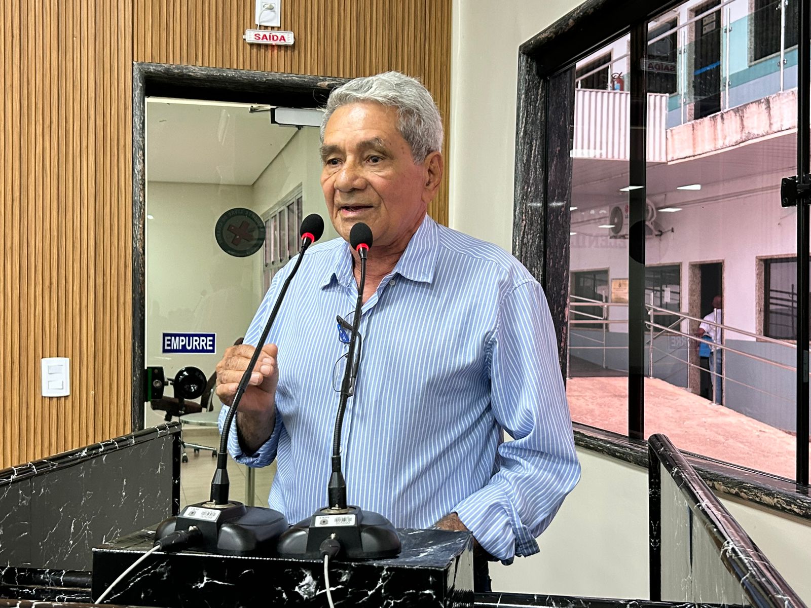 Para o Pedro Bordalo, a audiência foi uma oportunidade importante para aproximar o poder público dos produtores