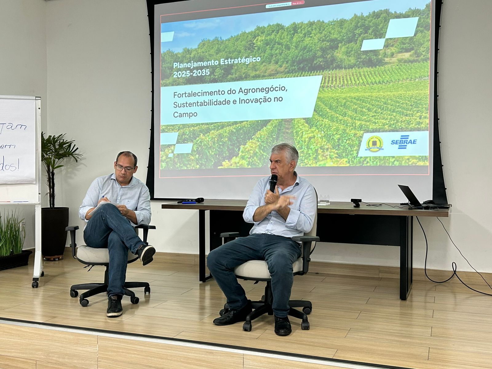 Para Rodrigo Ribeiro o planejamento estratégico representa um marco para o futuro do setor agrícola do município