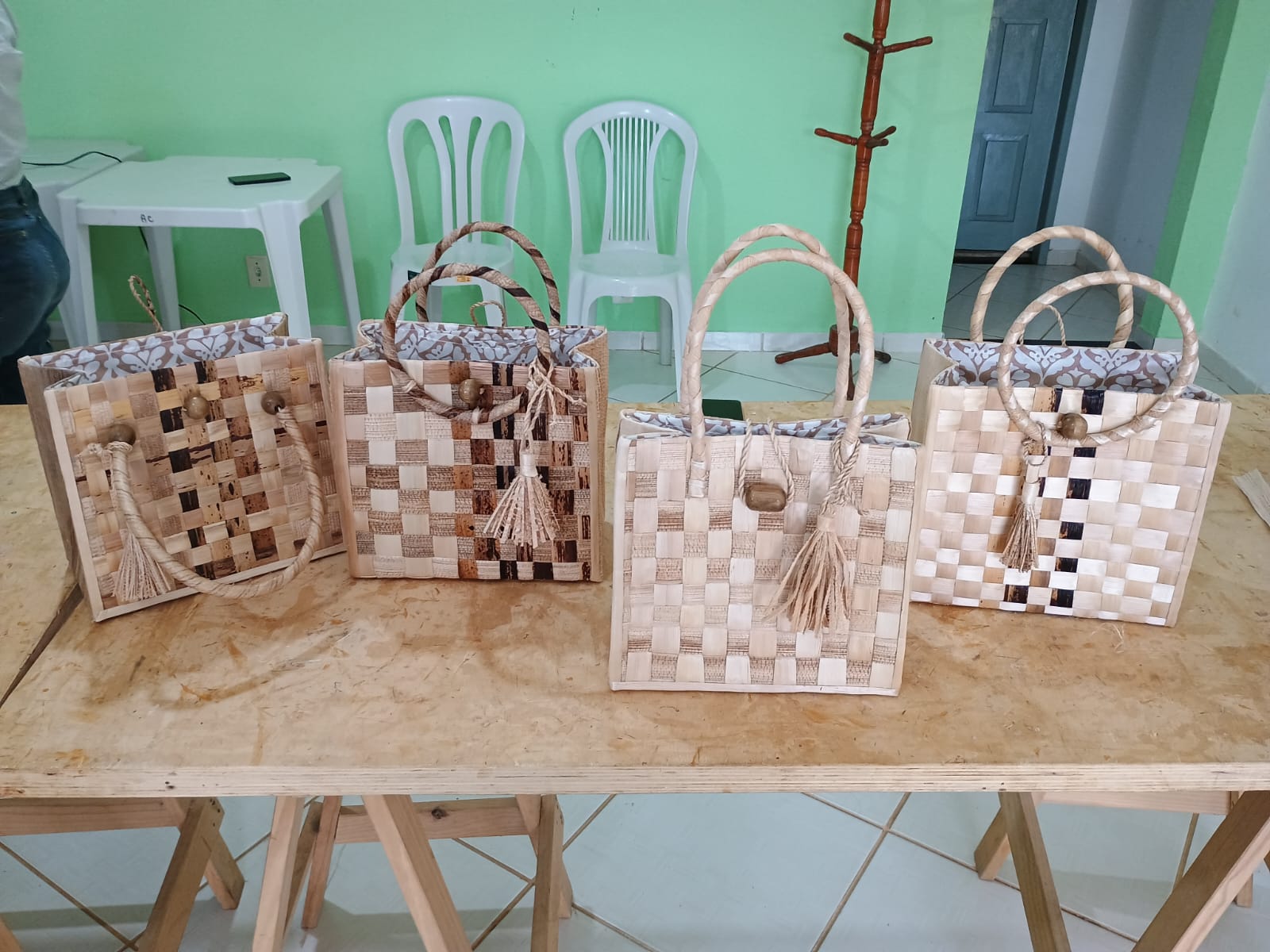 Aprendizado com o Projeto traz novas possibilidades de geração de renda e inclusão produtiva