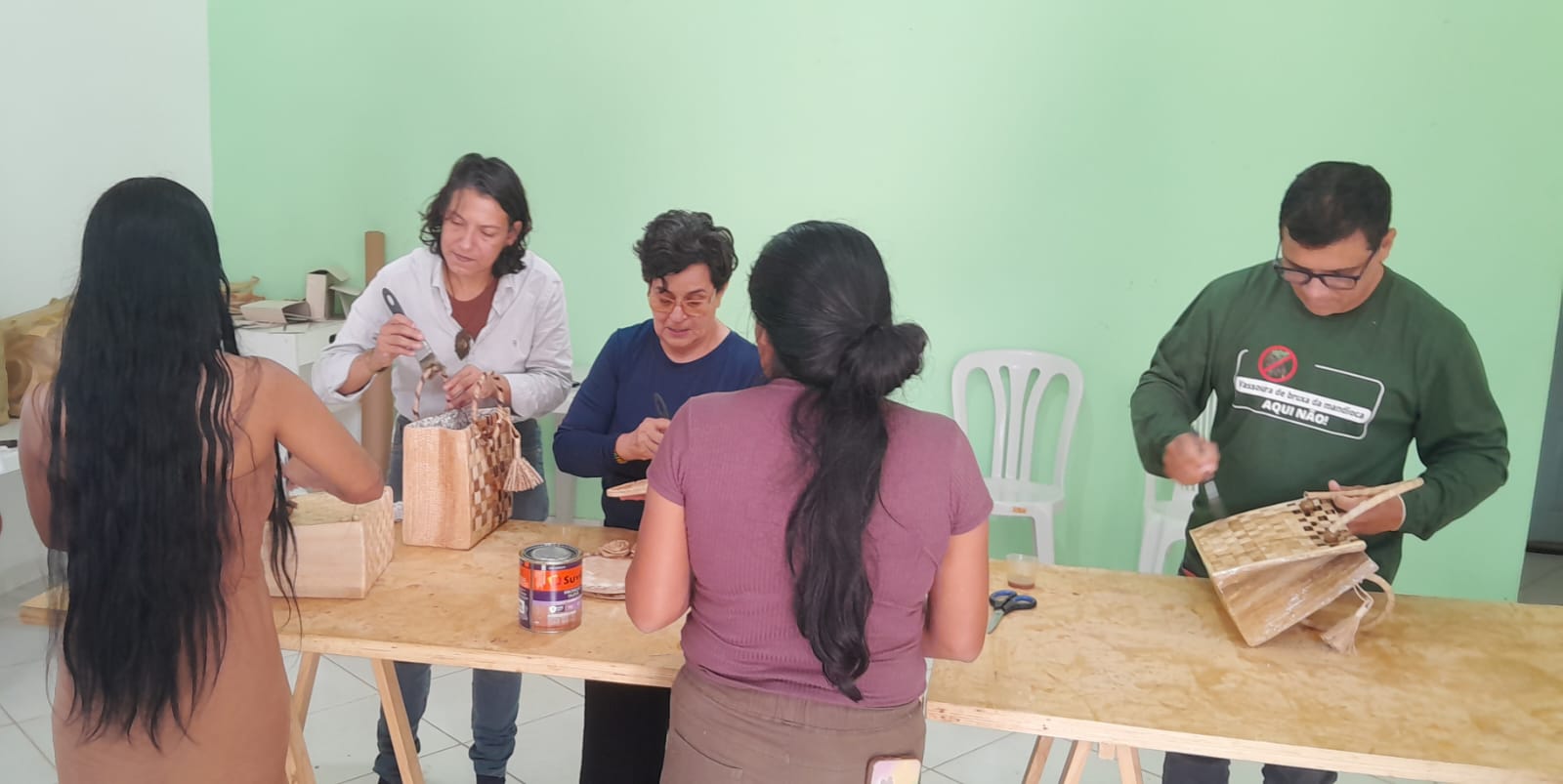 Projeto é referência nacional por unir preservação ambiental, geração de renda e fortalecimento cultural