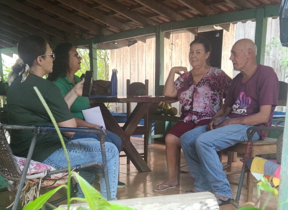 Para Abrelino, dividir sua experiência é uma forma de fortalecer a agricultura local