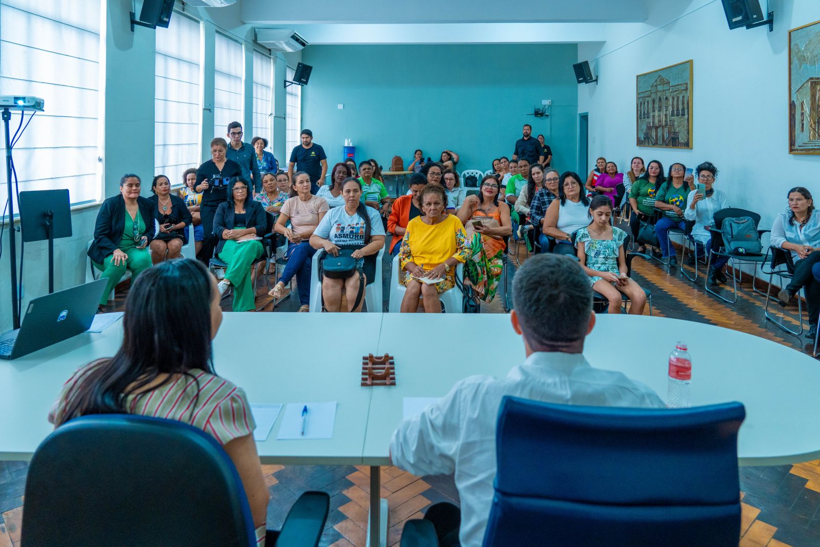 Encontro reforçou o compromisso da gestão municipal com o desenvolvimento da agricultura familiar