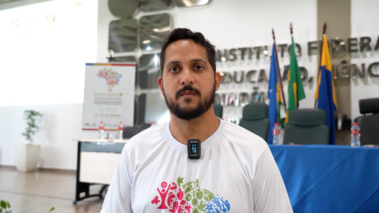 Para o Rodrigo Ribeiro, a conferência visou em fortalecer a agricultura familiar e o crescimento rural da região